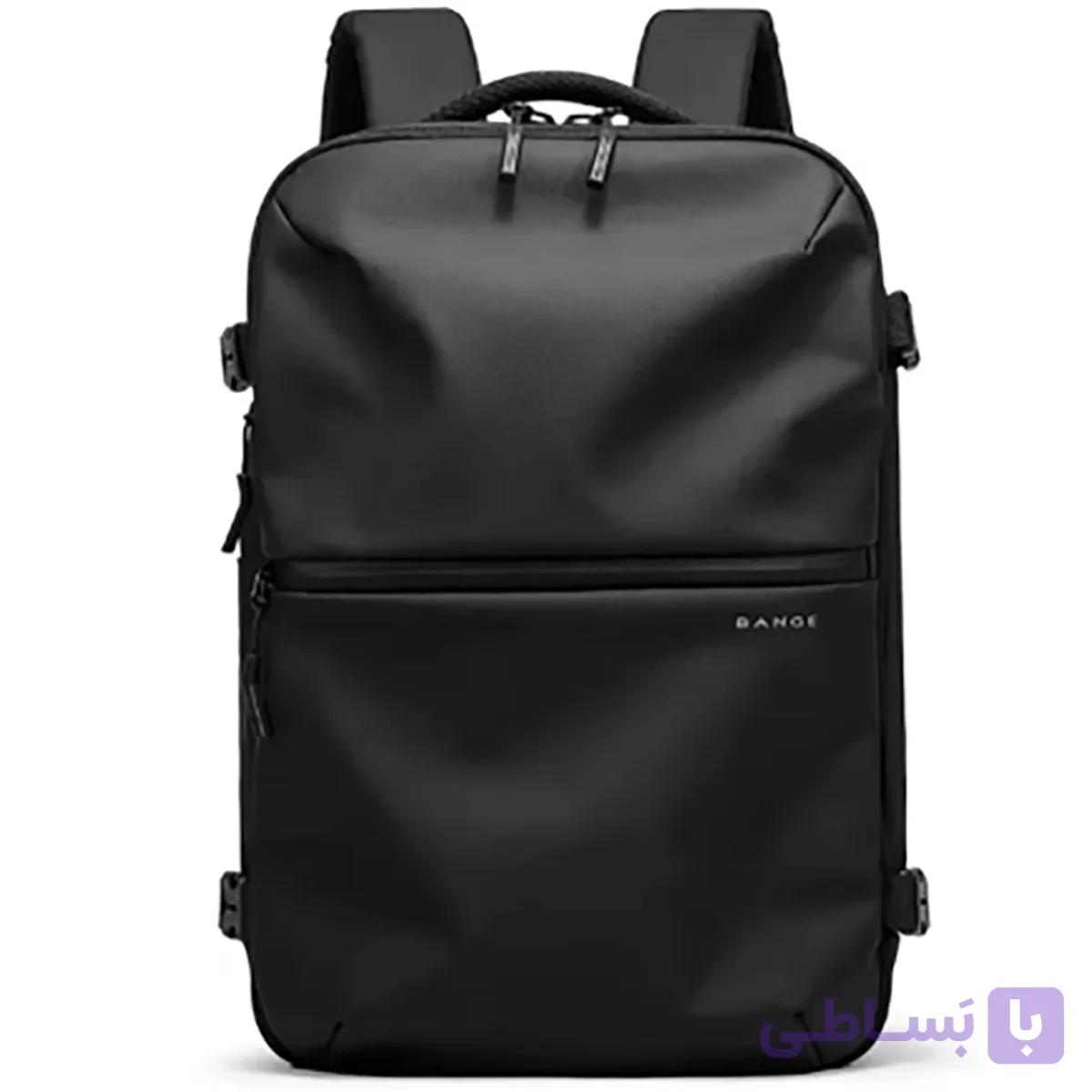 کوله پشتی لپ تاپ 15.6 اینچ 45 لیتری وکیوم دار بنج BG-7875-1 با پمپ وکیوم — تصویر 1
