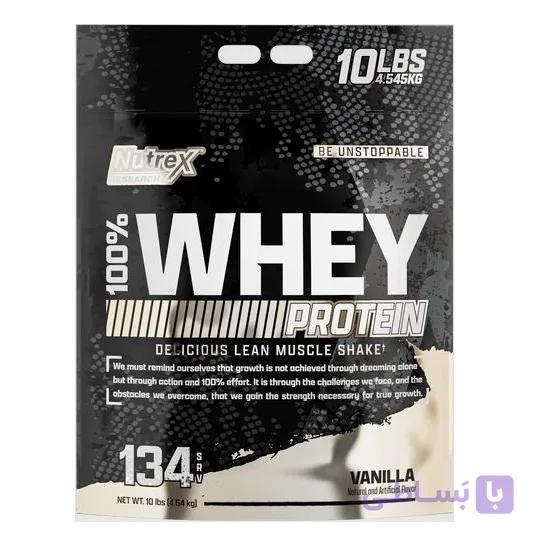 پروتئین وی ناترکس 4.54 کیلوگرم Nutrex protein whey