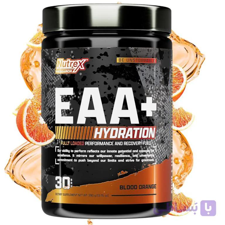 ای ای ای پلاس و آبرسان ناترکس Nutrex Research EAA+ Hydration