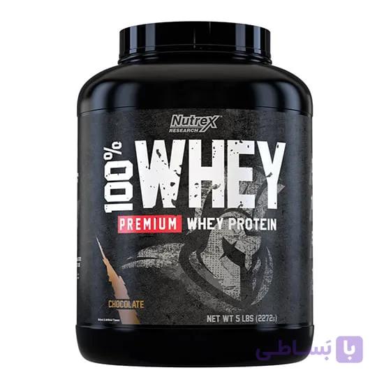 پروتئین وی ناترکس پریمیوم Nutrex 100 Premium Whey Protein