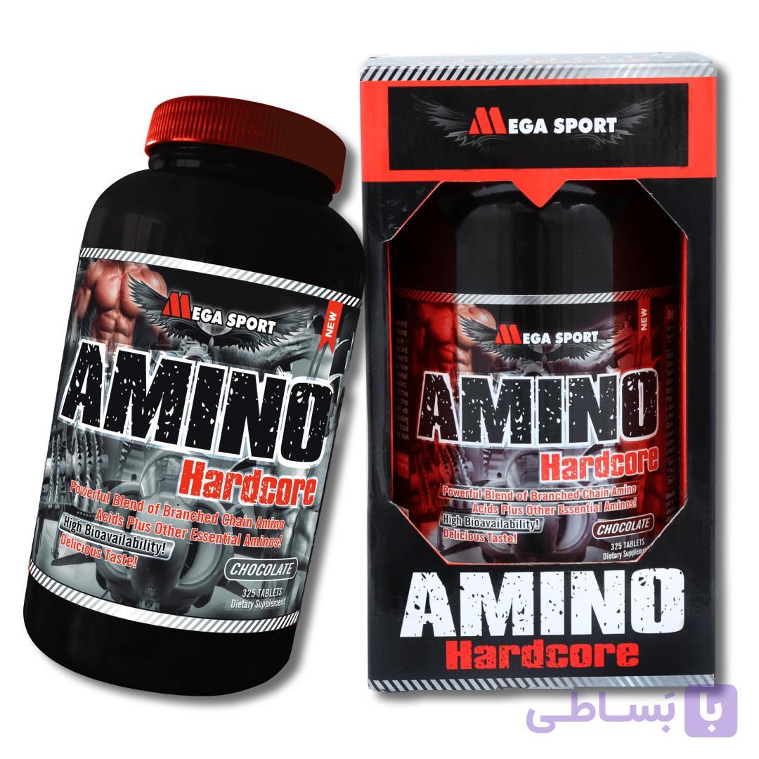 آمینو هاردکور مگا اسپرت MegaSport Amino Hardcore