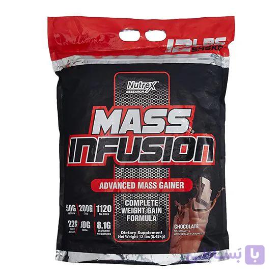 گینر مس اینفیوژن ناترکس NUTREX MASS INFUSION