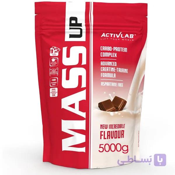 گینر مس اکتیولب 5 کیلوگرم ACTIVE LAB MASS UP 5000 gr