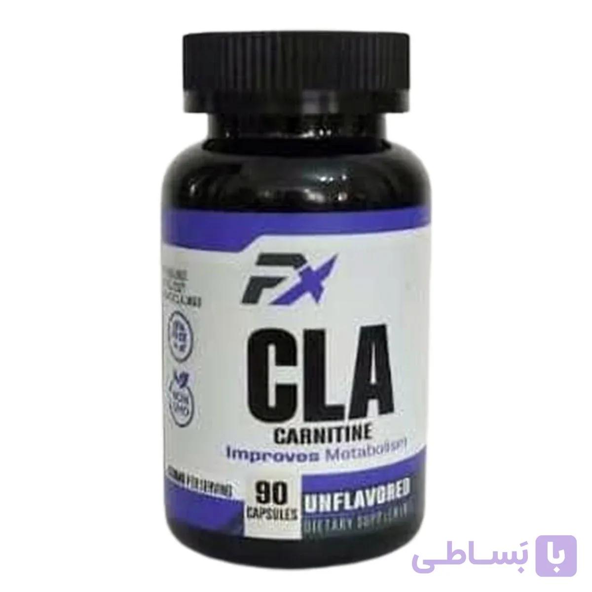 کپسول CLA پک 90 عددی برند FX — تصویر 1