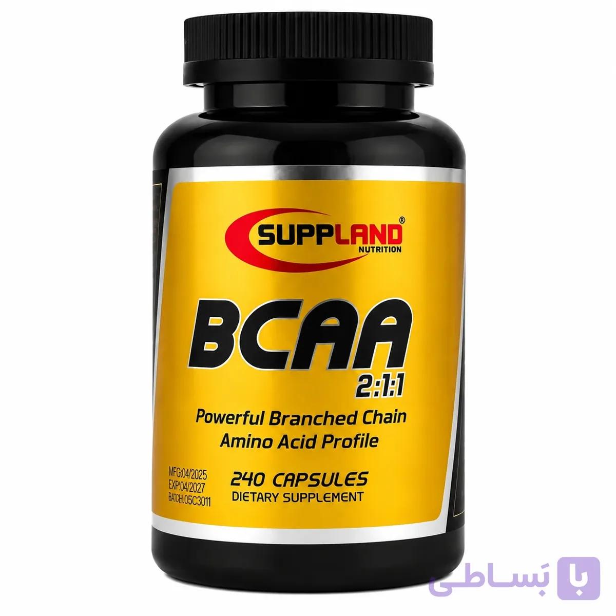 قرص BCAA پک 240 عددی برند ساپلند