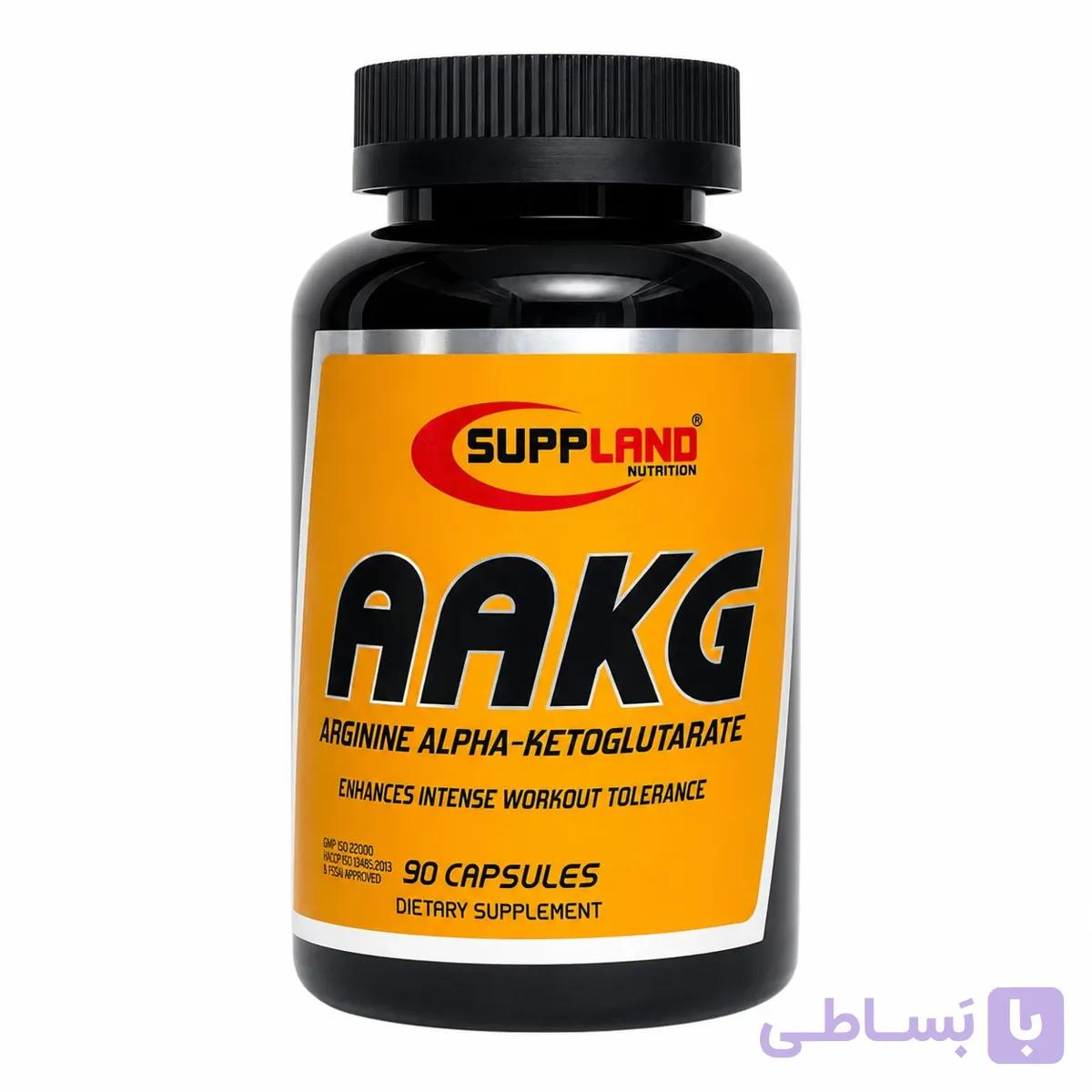 کپسول AAKJ پک 90 عددی برند ساپلند