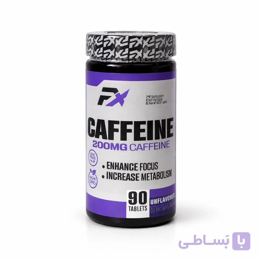 قرص کافئین 90 عددی برند FX — تصویر 1
