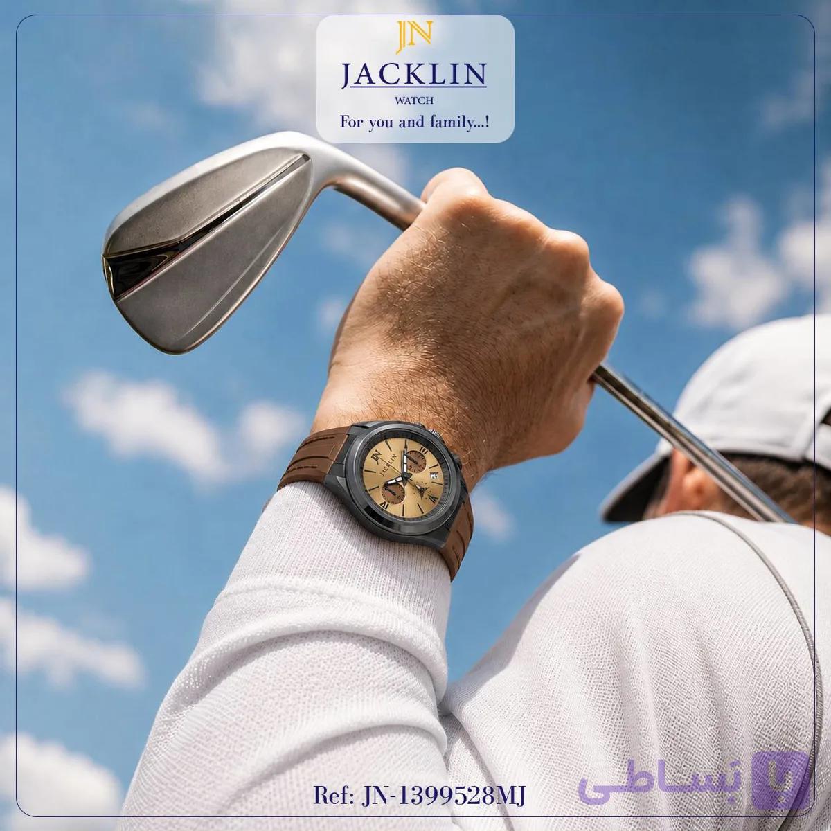 ساعت مچی جکلینjacklin اسپرت مدل1399528MJ