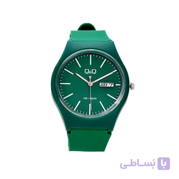 ساعت مردانه و زنانه (یونیسکس) کیو اند کیو (Q&Q) مدل A212J013Y — تصویر 1