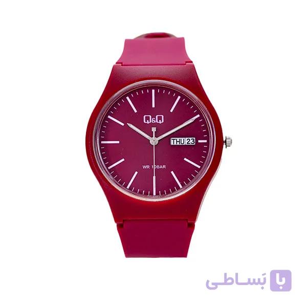 ساعت مردانه و زنانه (یونیسکس) کیو اند کیو (Q&Q) مدل A212J011Y — تصویر 1