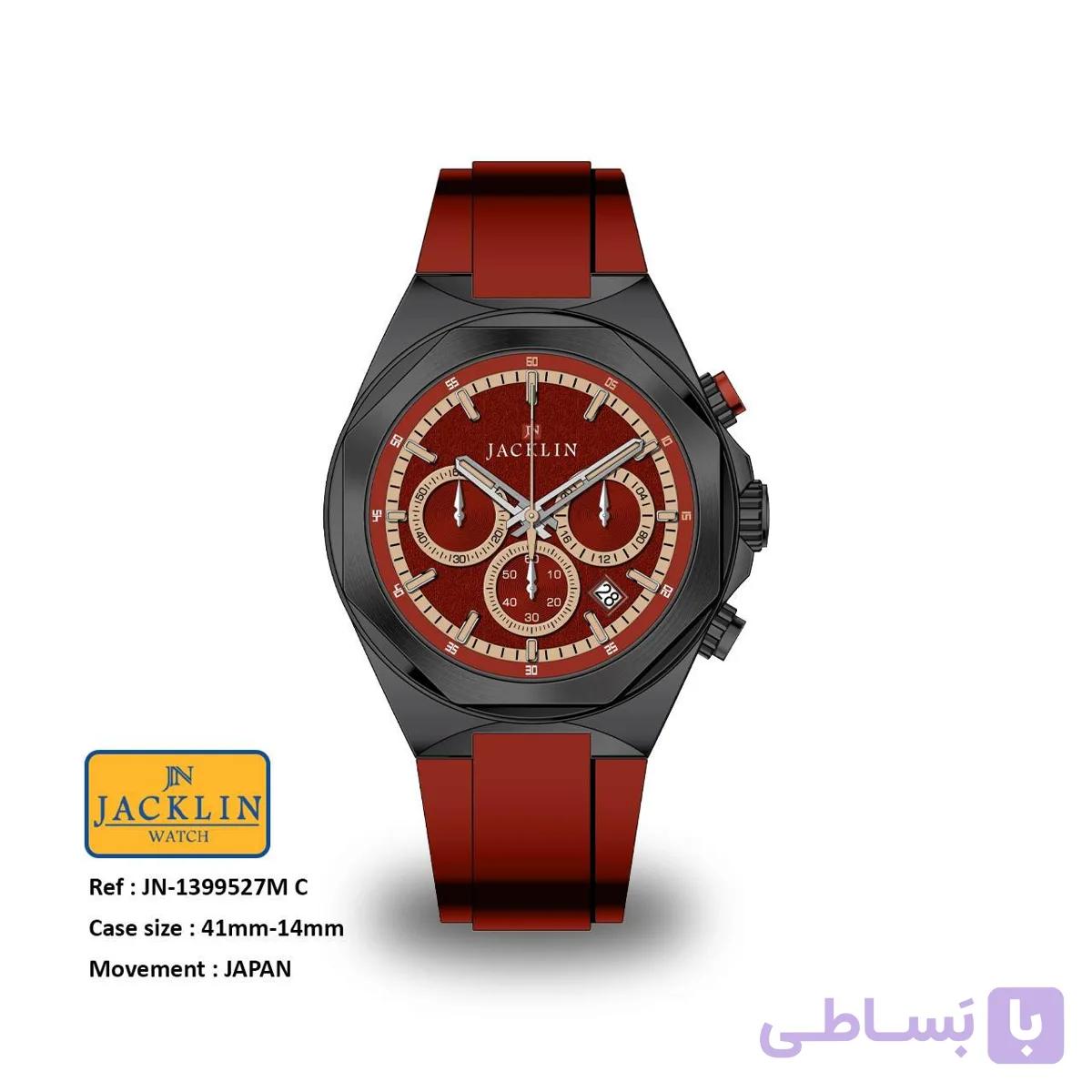 ساعت مچی جکلین jacklin مدل1399527MC — تصویر 1
