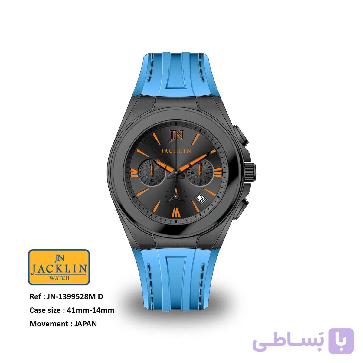 ساعت مچی جکلینjacklin اسپرت مدل1399528MD — تصویر 1