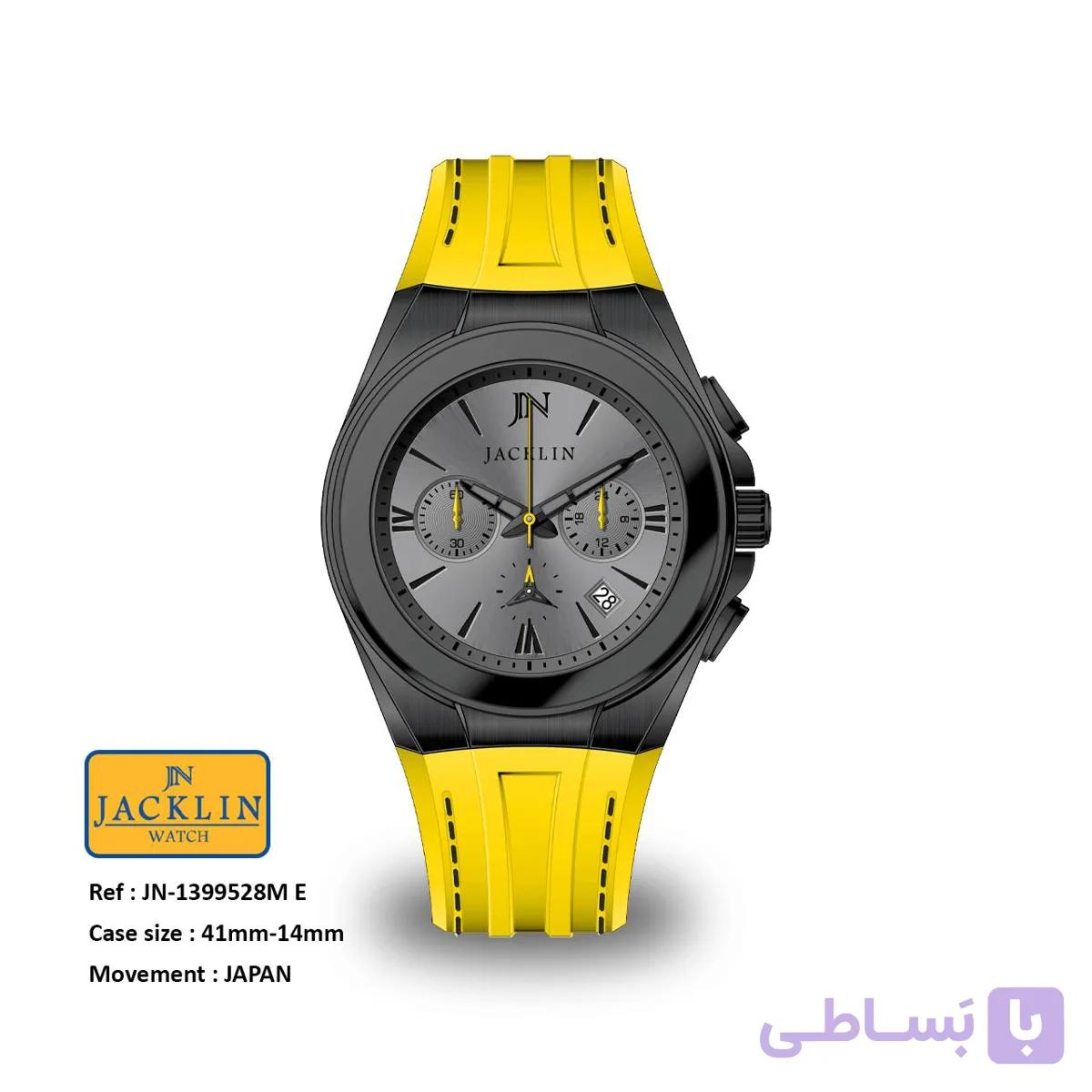 ساعت مچی جکلینjacklin اسپرت مدل1399528ME — تصویر 1