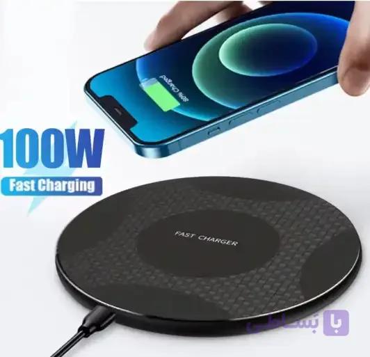 شارژر وایرلس 100 وات مدل Fast Charge — تصویر 1