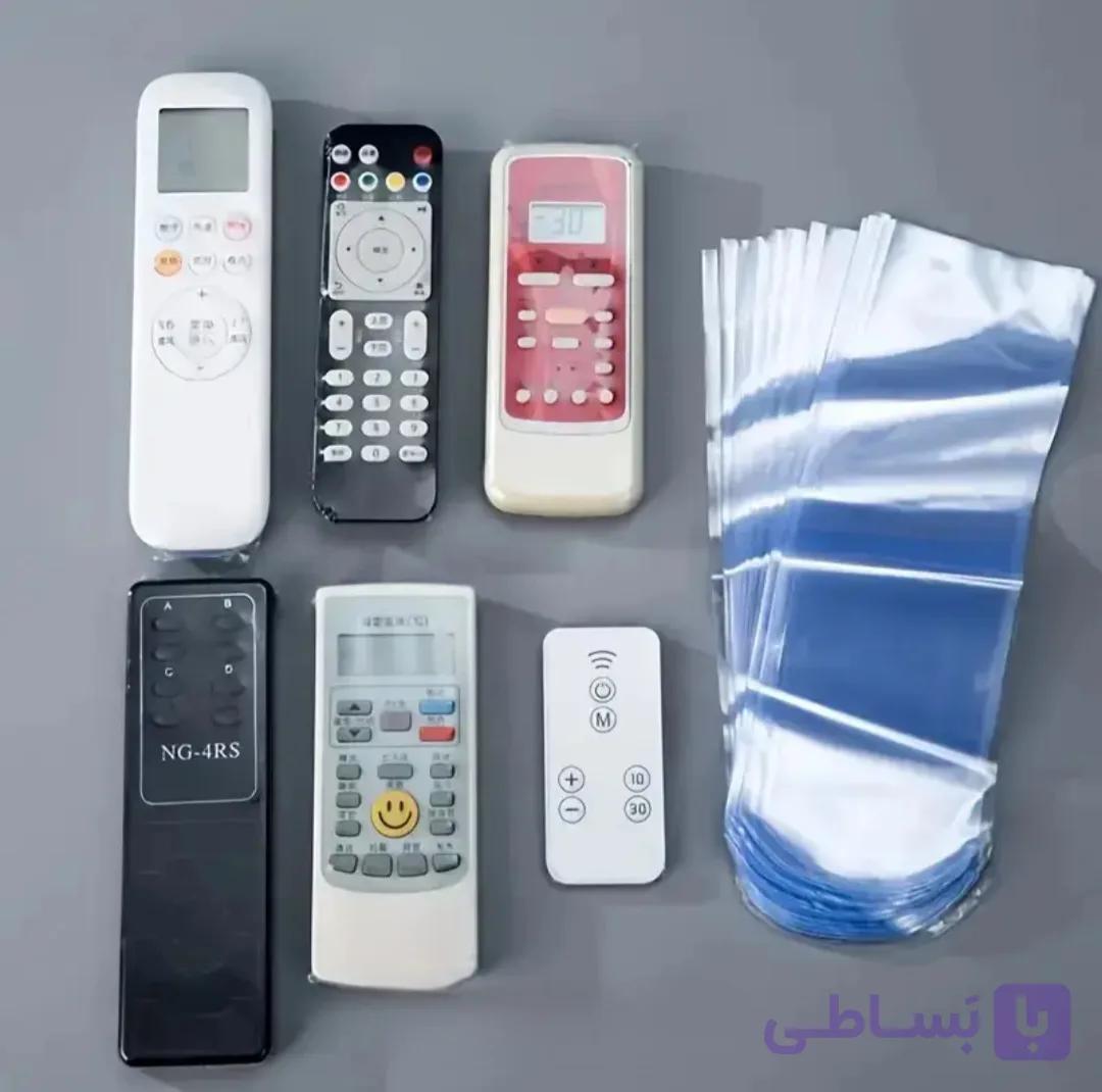 کاور حرارتی انواع ریموت کنترل‌ (بسته ۴ عددی) — تصویر 1