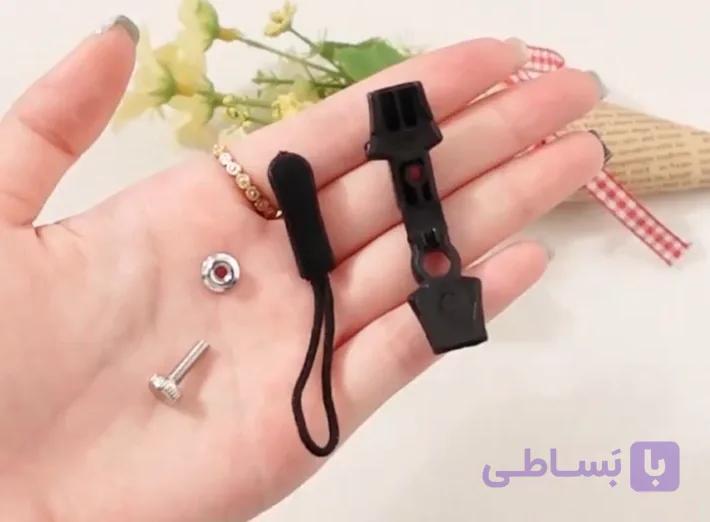 زیپ زاپاس پیچی لباس کیف کفش(2 عدد) — تصویر 1