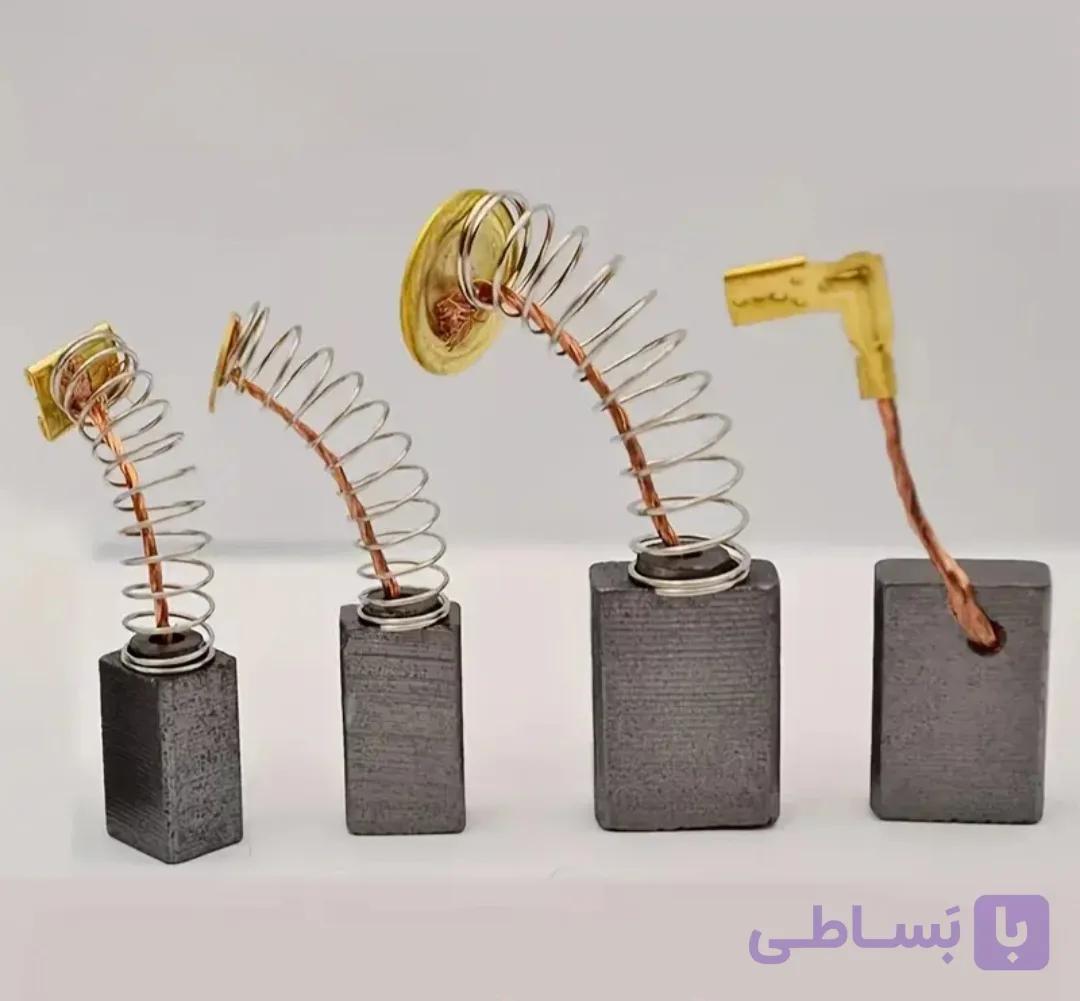 زغال انواع دریل , سنگ فرز , چکش برقی و ….(1جفت) — تصویر 1