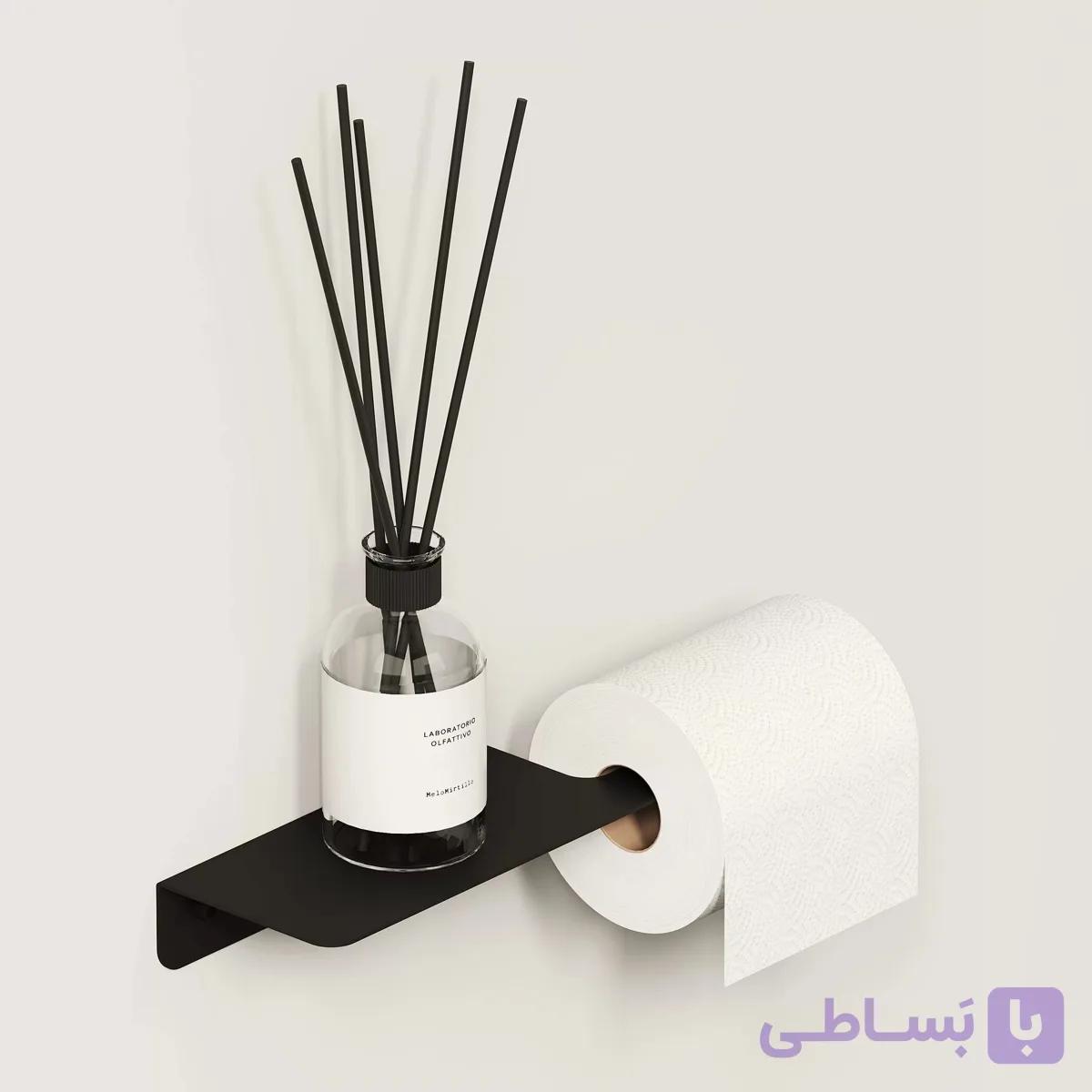 پایه دستمال توالت -مدل لوسی — تصویر 1
