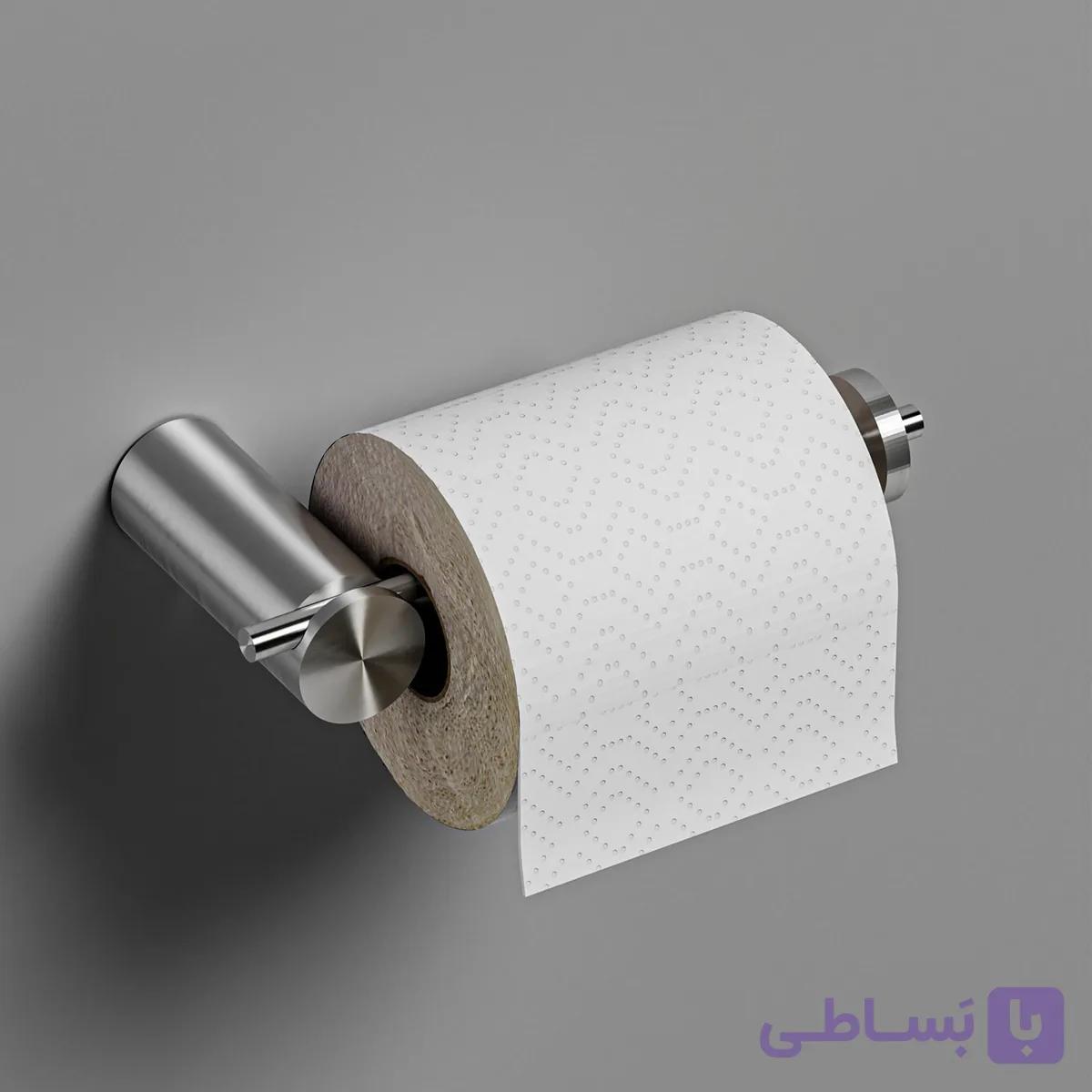 پایه دستمال توالت – مدل ROUND — تصویر 1