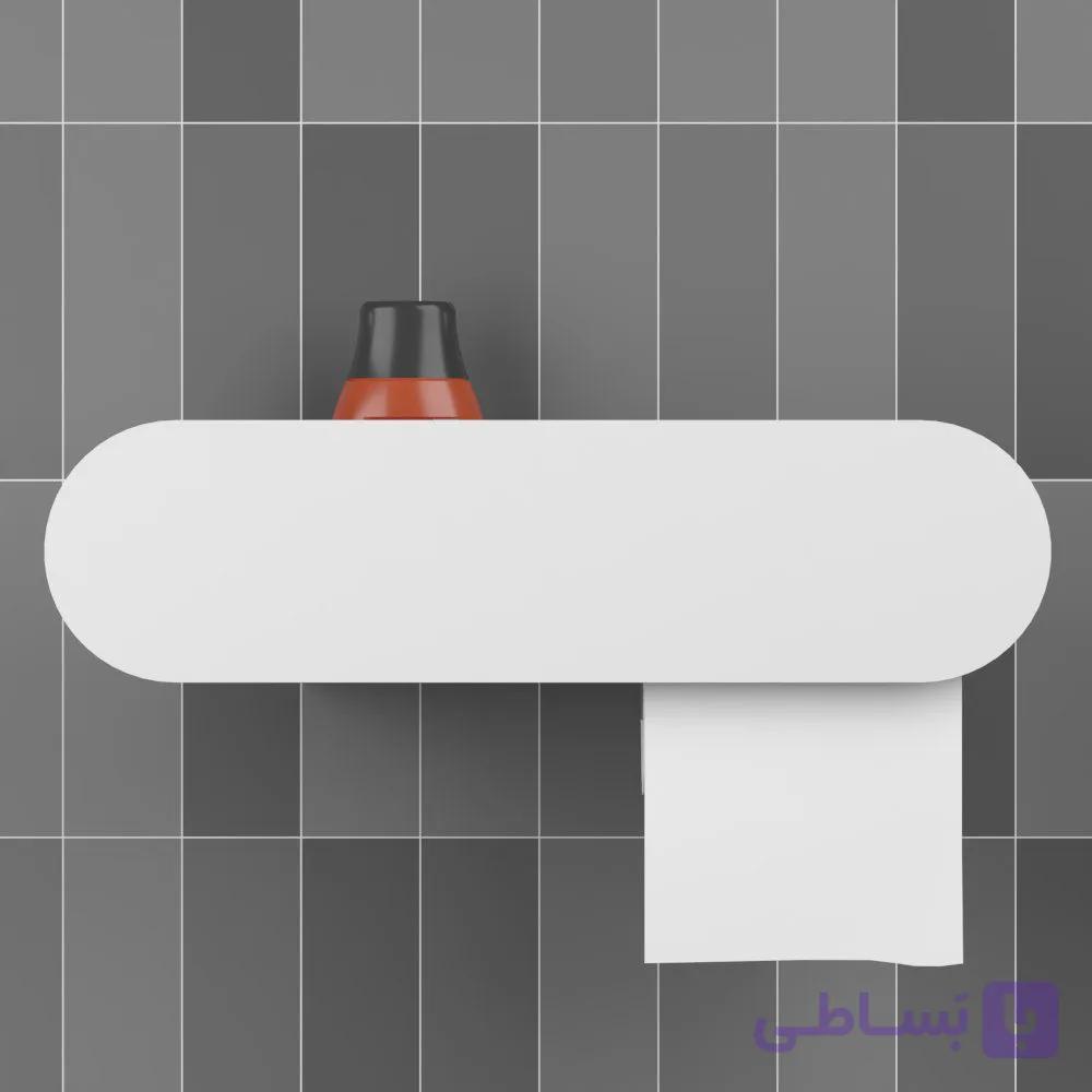 پایه دستمال توالت مدل CURVE — تصویر 1