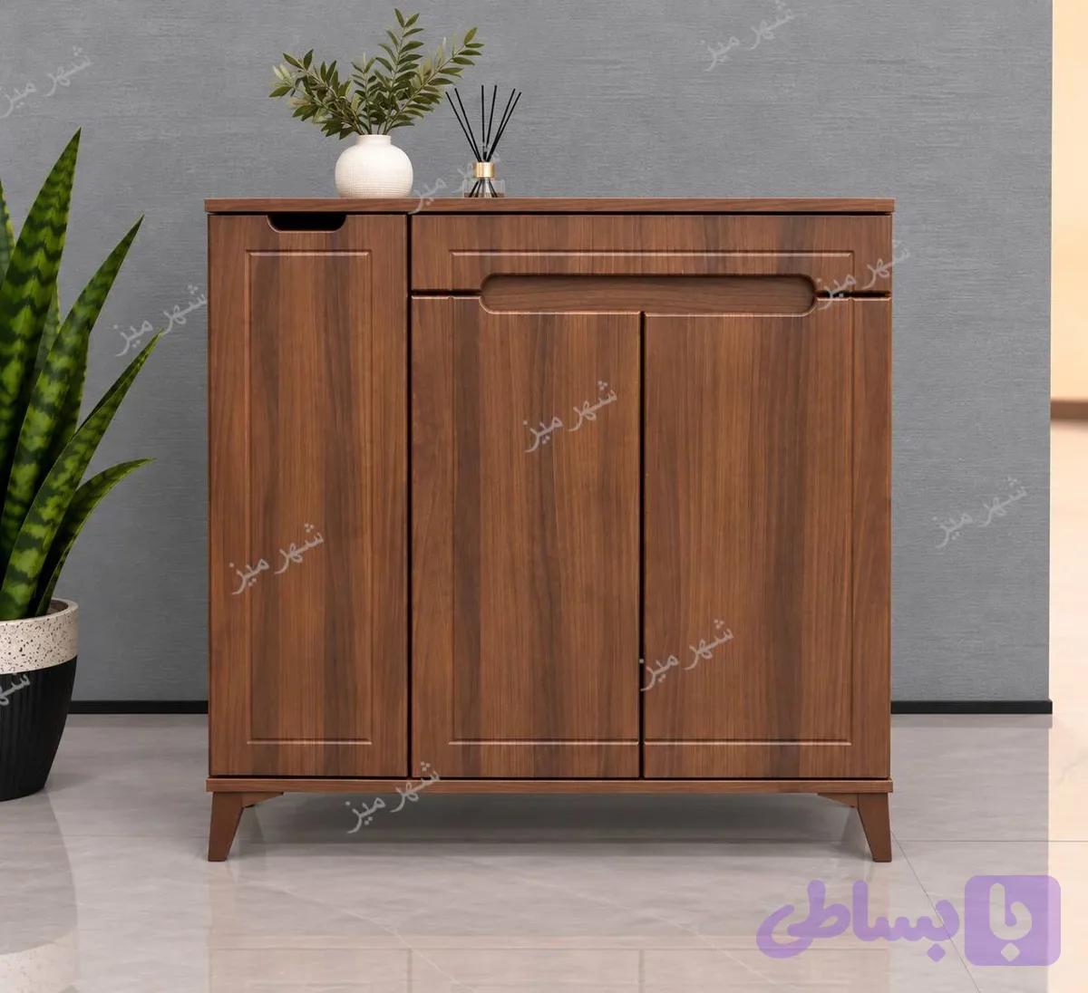 جاکفشی سه درب مدل کاوه گردویی — تصویر 1