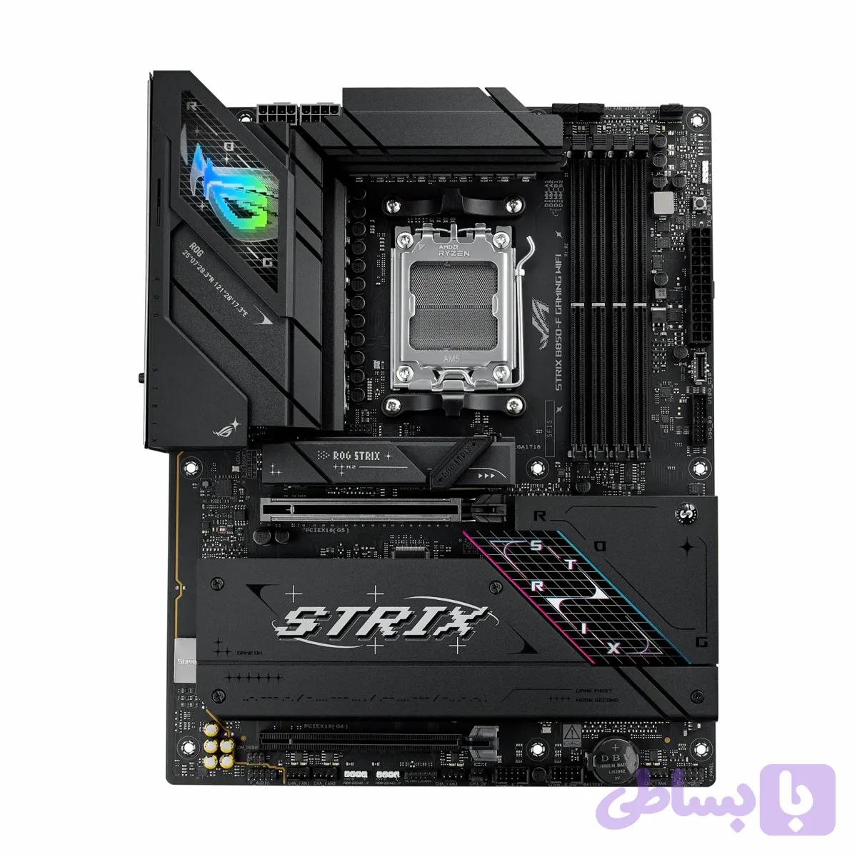 مادربرد ایسوس مدل ROG STRIX B850-F GAMING WIFI D5 — تصویر 1