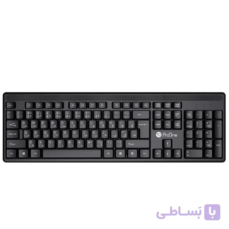 کیبورد بی‌ سیم پرووان مدل PKW15