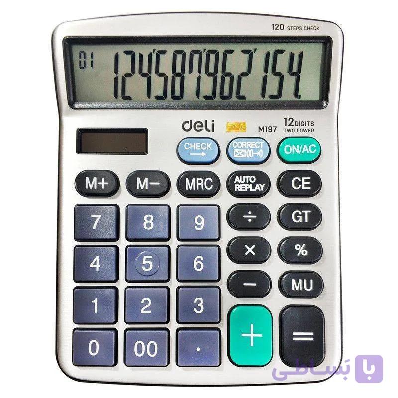 ماشین حساب دلی مدل M19710