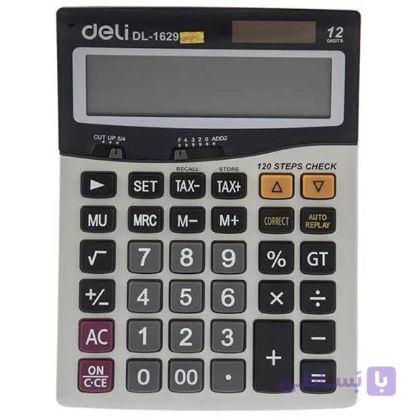 ماشین حساب رومیزی دلی مدل W1629