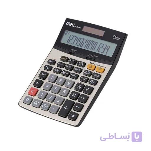 ماشین حساب رومیزی دلی مدل 39264