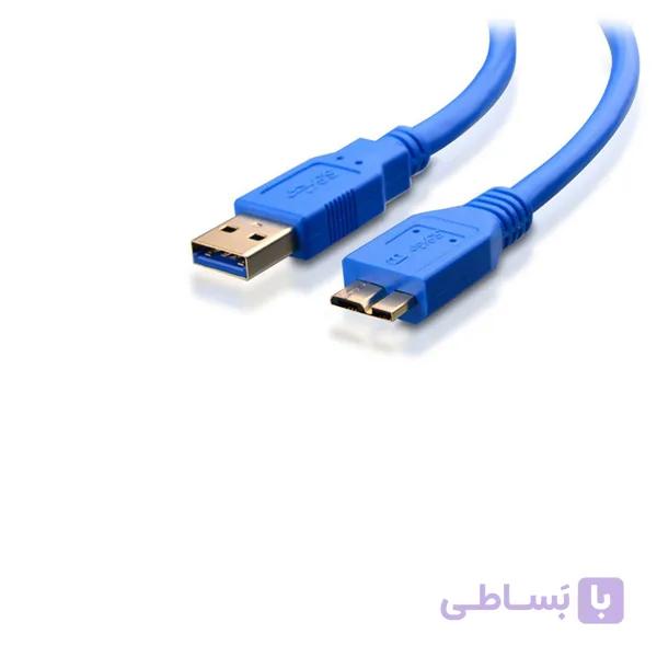 کابل یو اس بی 3 هارد Micro USB3