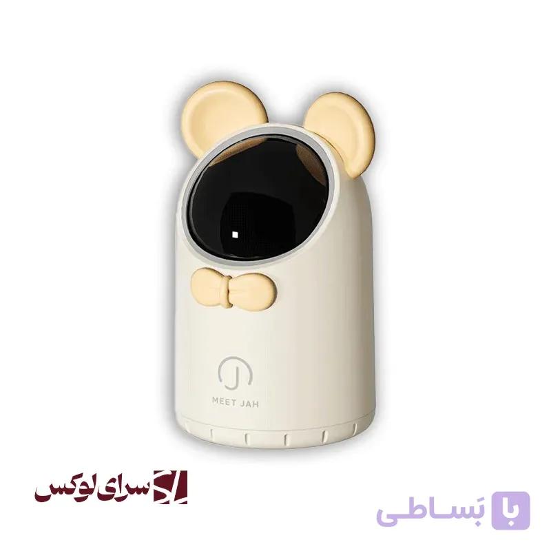سطل زباله هوشمند رومیزی اچ تی ان مدل HTD346 — تصویر 1