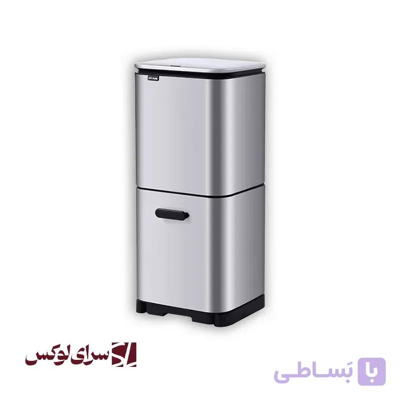 سطل زباله هوشمند دو طبقه اچ تی ان مدل HTD602 — تصویر 1