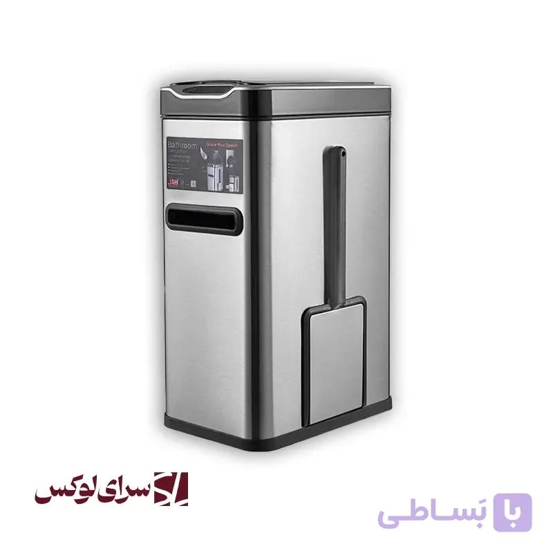 سطل زباله سرویس بهداشتی هوشمند اچ تی ان مدل HTD652 — تصویر 1