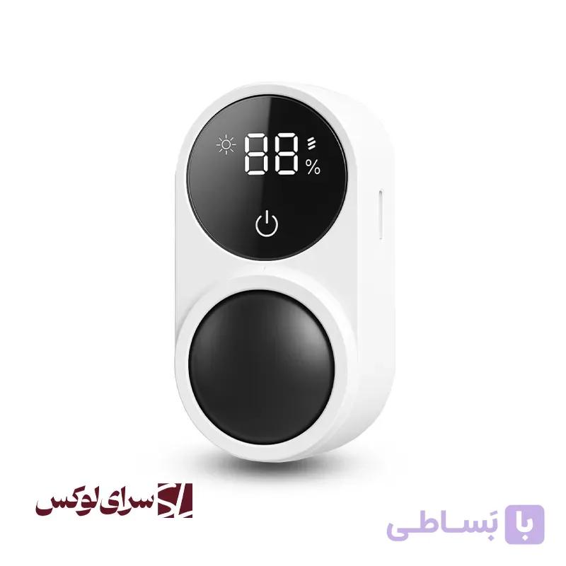 جامسواکی و ضدعفونی کننده هوشمند مسواک اچ تی ان مدل HWD477 — تصویر 1