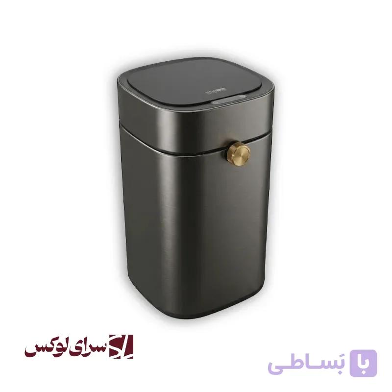سطل زباله هوشمند دو درب اچ تی ان مدل HTD691 — تصویر 1