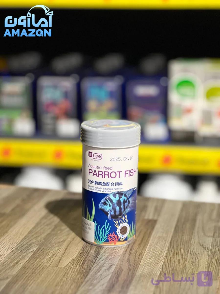 غذای تخصصی ماهی پارات – Parrot Fish Aquatic Feed — تصویر 1