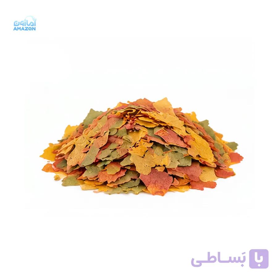 غذای پولکی ماهی تروپیکال Tropical Breeder Line Staple Flakes — تصویر 1