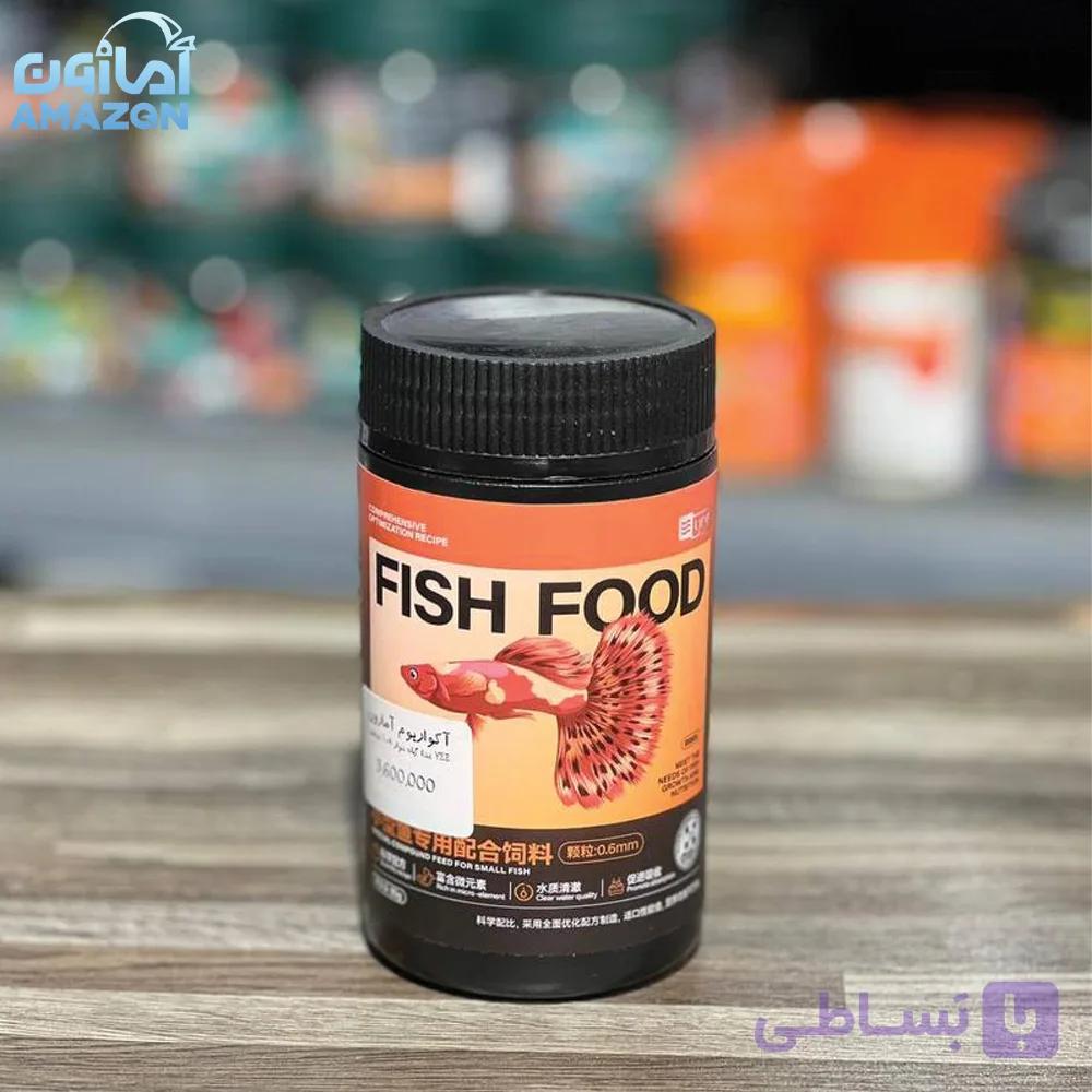 غذای ماهی ریز (مخصوص فایتر/بتا) مدل Fish Food – دانه 0.65mm — تصویر 1