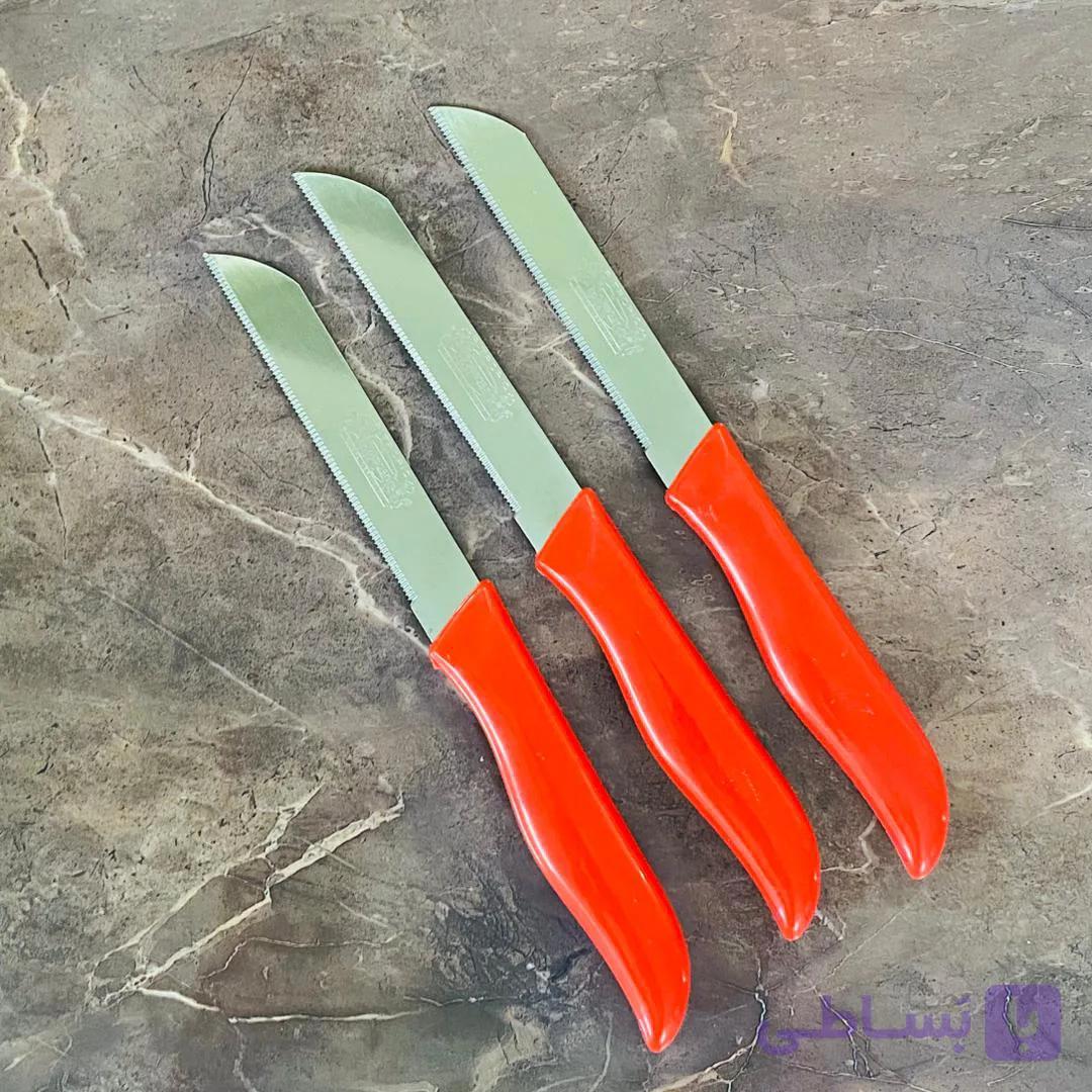 پک ۳ تایی چاقو اره ای آلمانی ۲۰۲۵