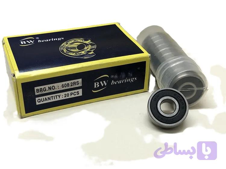 بلبرینگ 608 2RS BW چین