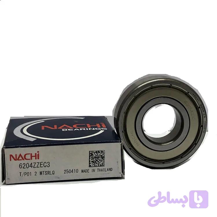 بلبرینگ 6204 zz NACHI تایلند