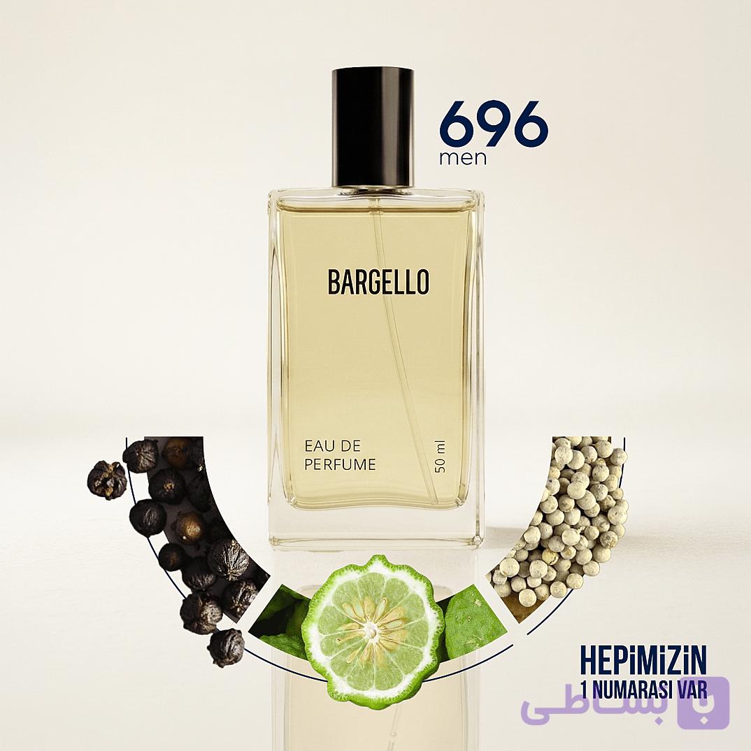 ادوپرفیوم مردانه بارگلو مدل Bad Boy Carolina Herrera کد 696 — تصویر 1