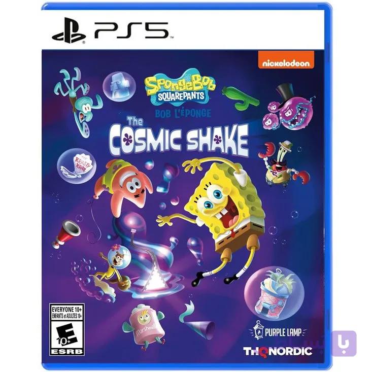 دیسک بازی SpongeBob SquarePants: The Cosmic Shake برای PS5