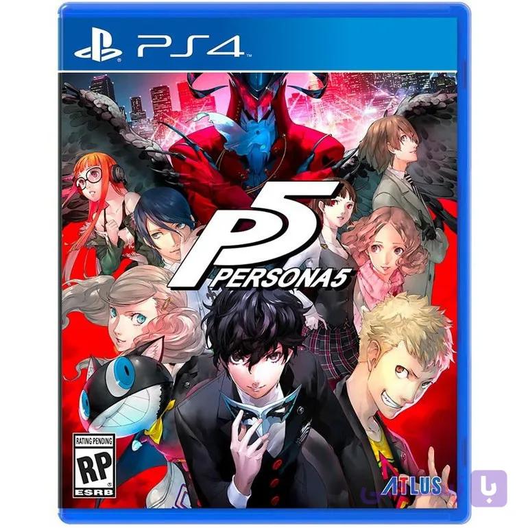 دیسک بازی PERSONA 5 برای PS4