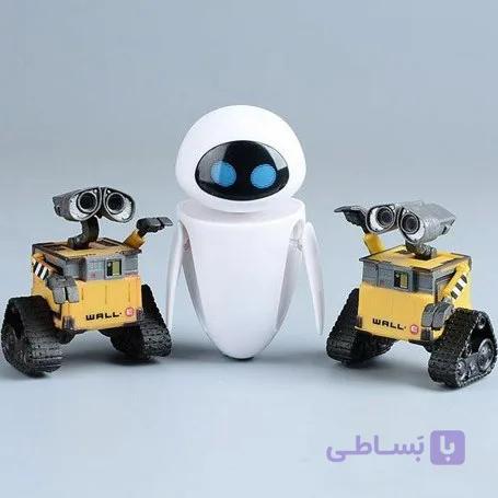 فیگور انیمیشن WALL-E مجموعه سه عددی — تصویر 1