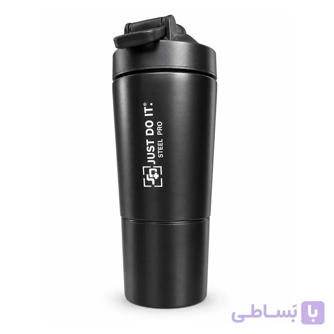 شیکر استیل پرو مشکی