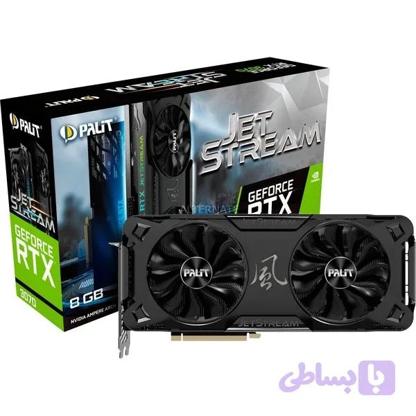 کارت گرافیک پالیت مدل RTX3070 8G JETSTREAM GDDR6