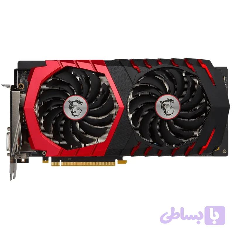 کارت گرافیک مدل MSI Geforce GTX 1060 OCV2 6G — تصویر 1