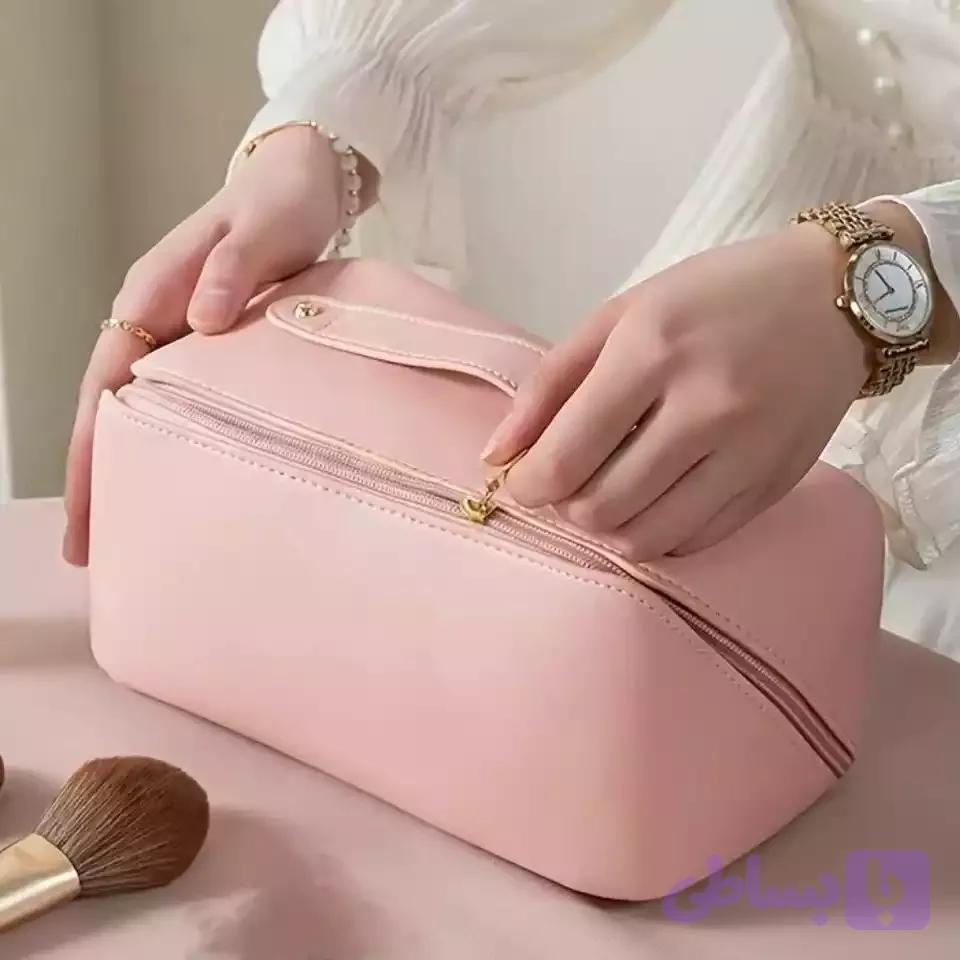 کیف لوازم آرایش قایقی — تصویر 1